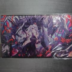 α1 遊戯王 赫焉竜グランギニョル&赫の聖女カルテシア スリーブ&プレイ