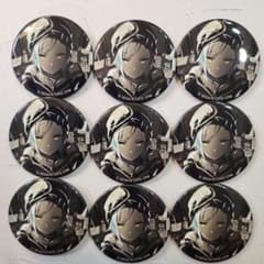 プロセカ 日野森志歩 グリッター缶バッジ グリ缶 24b - メルカリ