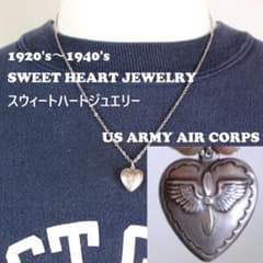 40s スウィートハートジュエリー WW2 古着に USAAF 米軍 navy - メルカリ