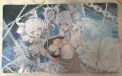 遊戯王 ラビュリンス 迷宮城の白銀姫 プレイマット ラバーマット 新品