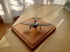 精密・金属製】小西製作所 1/100 零式艦上戦闘機 五二型（ケース・台座