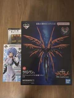 新世紀エヴァンゲリオン 一番くじ 30th C賞 ラストワン賞 E賞おまけ