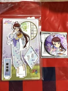 アイカツ おうちdeサマーパーティ 紫吹蘭 アクリルスタンド 浴衣 缶