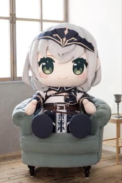 完全受注生産品】どきゅーと ホロライブ 超特大ぬいぐるみ 白銀ノエル