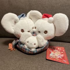イッカネズミ ぬいぐるみ クリスマス 2024 タグ付き新品 - メルカリ