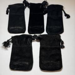 クロムハーツ 革袋 レザーポーチ 保存袋 小サイズ 5枚セット ② - メルカリ