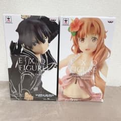 新品未開封】ソードアート・オンライン EXQフィギュア キリト アスナ 2