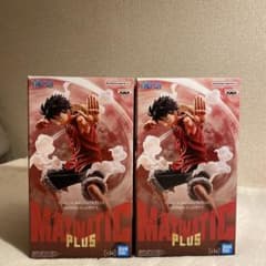 ワンピース』MAXIMATIC PLUS モンキー・D・ルフィ 二体セット - メルカリ