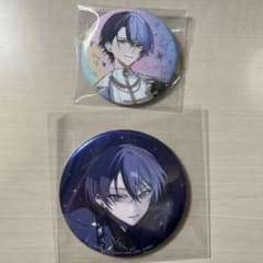 プロセカ 青柳冬弥 缶バッジ2つセット - メルカリ