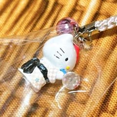 サンリオ ハローキティ 長崎 ビードロ 根付け ストラップ ご当地 2006