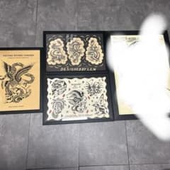 タトゥーフラッシュ 3点セット オモシーチャンネル 山田レン 激レア