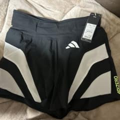 新品タグ付き adidas ADIZERO ランニングショーツ メンズ S - メルカリ