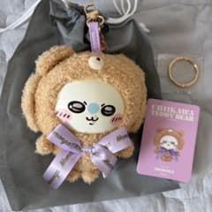 ちいかわ Kiramekko Teddy Bear キラメッコ モモンガ - メルカリ