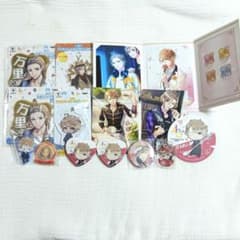 A3! エースリー 茅ヶ崎至 摂津万里 缶バッジ - メルカリ