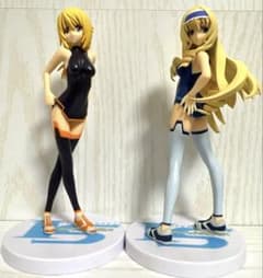 希少］インフィニット・ストラトス エクストラISスーツ フィギュア