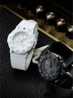 残り3セット！岩城滉一ルミノックス 2本専用箱付 クールス 定価125400