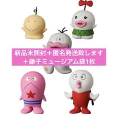 4 オバケのQ太郎 フィギュア O次郎P子 U子ドロンパ 藤子不二雄