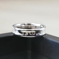 本日のみ【新品仕上げ済】 ティファニー 1837 ナローリング 6.5号