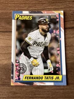 桜パラレル】タティス Jr.／2025 topps Japan edition - メルカリ