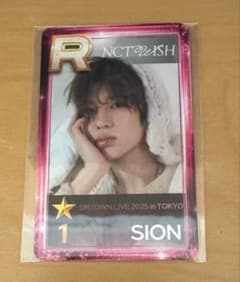 superstar smtown nct wish シオン トレカ - メルカリ