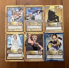 ワンピースカード 初期 旧 カードダス まとめ売り - メルカリ