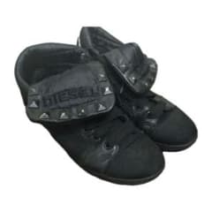 激レア 90s DIESEL スタッズ付きブラックスニーカー25.5㎝ - メルカリ