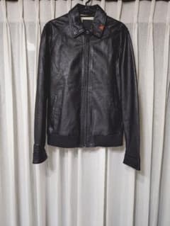 最終値下げDENHAM GOAT LEATHER パイロットジャケット - メルカリ