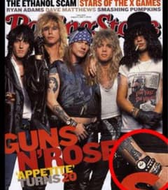 vintage axl rose mickey watch guns - メルカリ