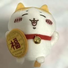 ちいかわ 招福 ハチワレ マスコット 招き猫 - メルカリ