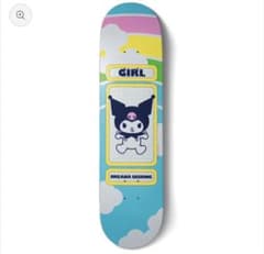 未開封 Girl x サンリオ クロミちゃん スケボー デッキ Kuromi - メルカリ