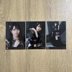 佐々木舞香 黒衣装 アリーナツアー2025 生写真 コンプ - メルカリ