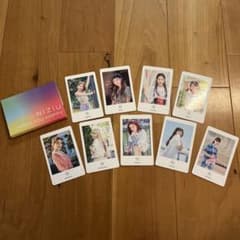 NiziU フォトカードセット make you happy - メルカリ