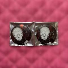 呪術廻戦】デコレクション缶バッジ 両面宿儺 - メルカリ