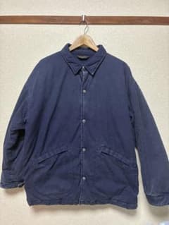 テンダーロイン acid atx コーチジャケット ネイビー - メルカリ