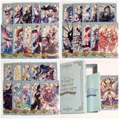 メルクストーリア タロットモチーフカードセット 輝跡展 - メルカリ