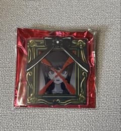 ダンガンロンパ 遺影アクリルバッジ 舞園 - メルカリ