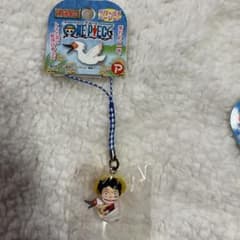 ONE PIECE ご当地 ストラップ 根付け 新潟県 トキ - メルカリ