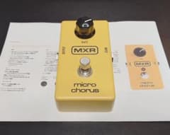 MXR micro chorus ワンノブコーラス - メルカリ