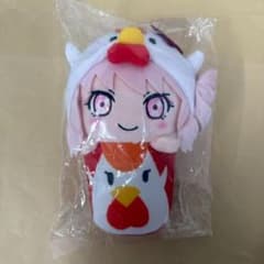 プロセカ 暁山瑞希 からあげクン ローソンコラボ ぬいぐるみ - メルカリ