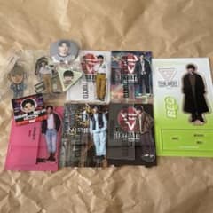 佐野玲於 アクリルスタンド セット まとめ クリアチャーム アクリル 缶