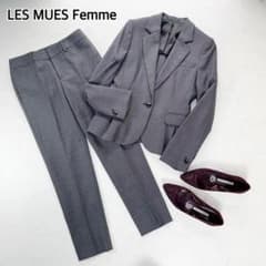 極美品✨アオキ LES MUES Femme パンツスーツ セットアップ S - メルカリ