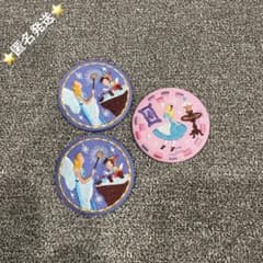 ディズニー 刺繍缶バッジ - メルカリ