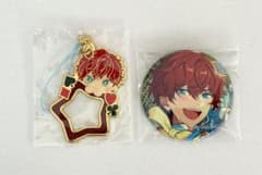 あんスタ ALKALOID 天城一彩 缶バッジ ストラップ - メルカリ