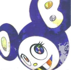 村上隆 And Then × 6 (マリンブルー スーパーフラットメソッド) - メルカリ