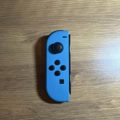 Nintendo Switch ジョイコン 青 ジャンク - メルカリ