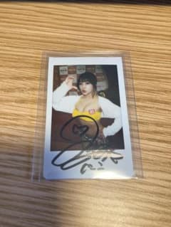 激レア】川越にこ 直筆サイン入りチェキ（S1イベント限定・水着