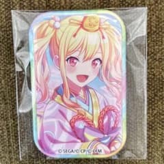 プロセカ スクエア缶バッジ 天馬咲希 ひな祭り 特訓後 - メルカリ