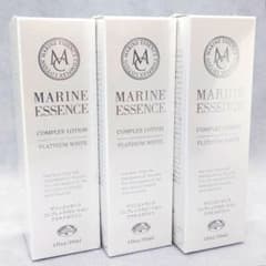 新品 マリンエッセンス ローション 3本 エコロインターナショナル 年齢