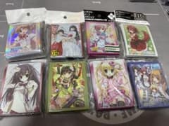 新品、未開封】キャラクタースリーブ 8点セット - メルカリ