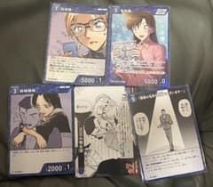 名探偵コナン 毛利蘭、妃英理 Rなど5点セット - メルカリ
